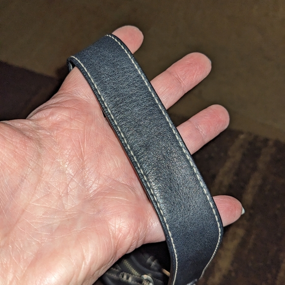 Coach 1453 Black Leather Shoulder Purse Medium Soho Slim Bag - Picture 6 of 8